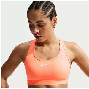 Nike Swoosh Medium Support Padded Sports Bra DX6821 Women Size S NEW